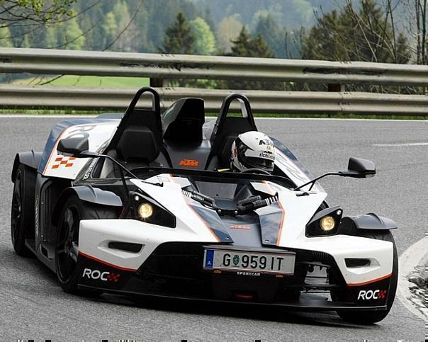 KTM X-BOW: Hill Climb Trophy